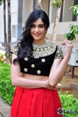 Adah Sharma at Garam Movie Success Meet